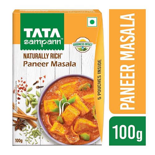 TATA PANEER MASALA 100GM